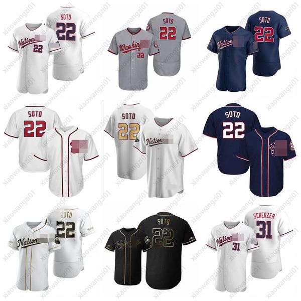 baseball jerseys 31 max scherzer 22 juan soto 37 stephen strasburg 7 trea turner men women youth size s-4xl custom washington jersey, Blue;black
baseball jerseys 31 max scherzer 22 juan soto 37 stephen strasburg 7 trea turner men women youth size s-4xl custom washington jersey, Blue;black