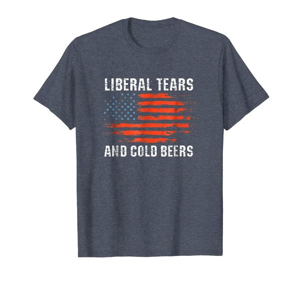 Liberal Tears and Cold Beers T Shirt 2nd Amendment Gift Tee, Mainly pictures