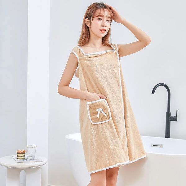 towel coral fleece wearable bath dress set bathroom robes womens lady fast drying magical nightwear
towel coral fleece wearable bath dress set bathroom robes womens lady fast drying magical nightwear