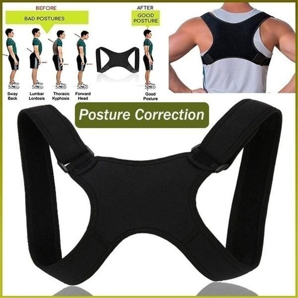 back support posture corrector straightener rug de colete postura espalda plastry opatrunkowe dla dzieci recta dos korektor postawy, Black;blue
back support posture corrector straightener rug de colete postura espalda plastry opatrunkowe dla dzieci recta dos korektor postawy, Black;blue