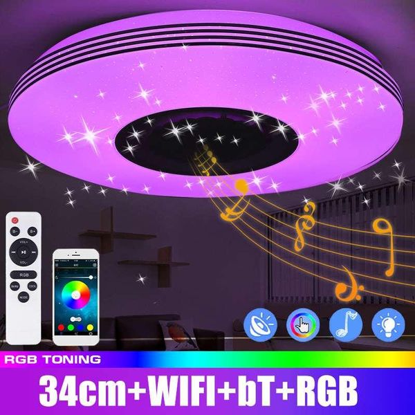 ceiling lights wifi modern led smart light music lamp home lighing ai voice control mounting remote
ceiling lights wifi modern led smart light music lamp home lighing ai voice control mounting remote