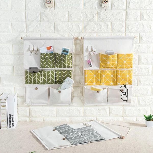 storage bags multi-pockets cotton linen wall hanging door organizer household desk bag home decoration
storage bags multi-pockets cotton linen wall hanging door organizer household desk bag home decoration