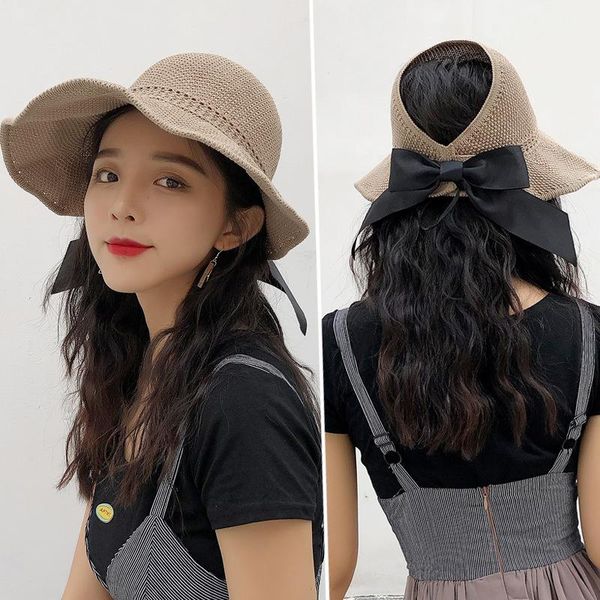 wide brim hats women summer visors hat foldable sun large beach straw uv protection cap 2021 gorras para mujer, Blue;gray
wide brim hats women summer visors hat foldable sun large beach straw uv protection cap 2021 gorras para mujer, Blue;gray