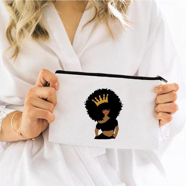 cosmetic bags & cases black girl bag for makeup storage mini women kawaii handbags pouch women's travel woman organizer
cosmetic bags & cases black girl bag for makeup storage mini women kawaii handbags pouch women's travel woman organizer