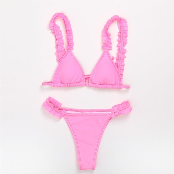 5 colors ruffled frilled tie dye bikini female swimsuit women swimwear two-pieces bikini set bather bathing suit swim k2752
5 colors ruffled frilled tie dye bikini female swimsuit women swimwear two-pieces bikini set bather bathing suit swim k2752