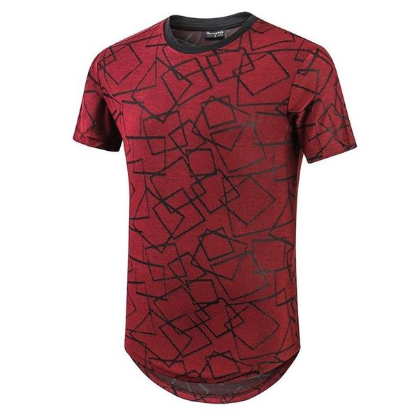 men's t-shirts men clothing 2021 round neck slim geometric pattern print short sleeve t-shirt, White;black
men's t-shirts men clothing 2021 round neck slim geometric pattern print short sleeve t-shirt, White;black