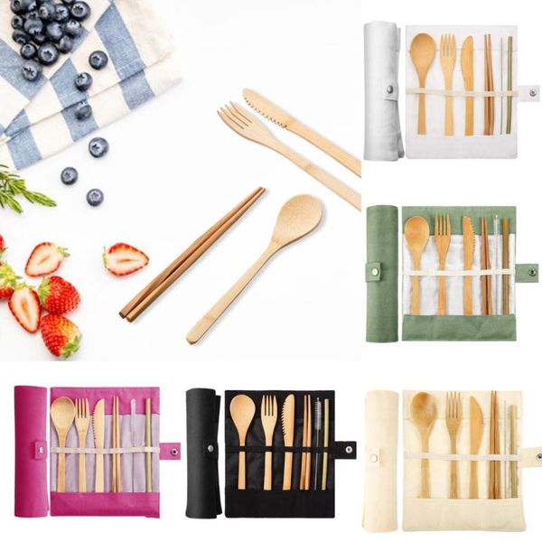 dinnerware sets 1 set travel flatware bamboo utensils setreusable eco friendly portable cutlery tableware supplies camping accessories
dinnerware sets 1 set travel flatware bamboo utensils setreusable eco friendly portable cutlery tableware supplies camping accessories