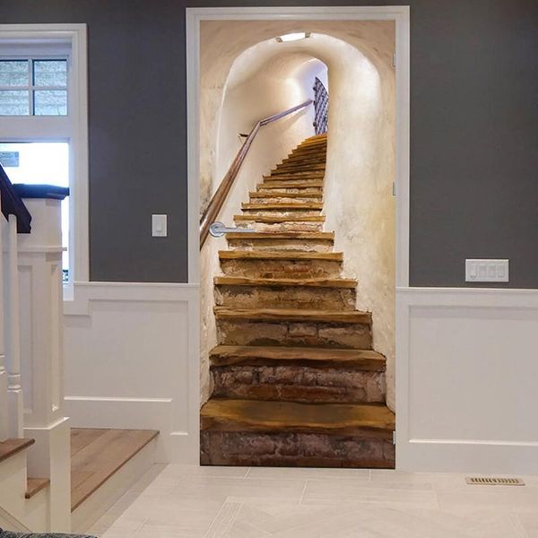 wall stickers 40# virtual stairs 3d door waterproof detachable room decor bedroom living home diy wallpaper
wall stickers 40# virtual stairs 3d door waterproof detachable room decor bedroom living home diy wallpaper