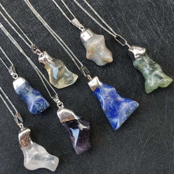 pendant necklaces fysl silver plated irregular shape labradorite stone link chain necklace lapis lazuli charm jewelry
pendant necklaces fysl silver plated irregular shape labradorite stone link chain necklace lapis lazuli charm jewelry