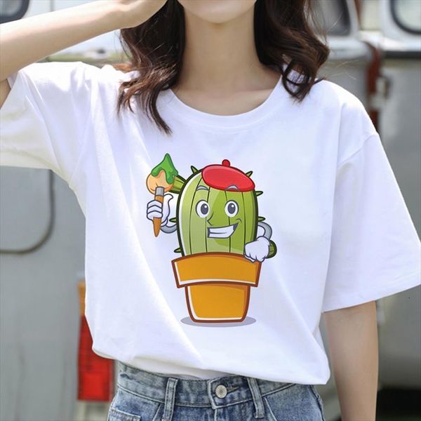mens plant cactus print fashion t shirt female tee graphic clothing camisas mujer, White;black
mens plant cactus print fashion t shirt female tee graphic clothing camisas mujer, White;black