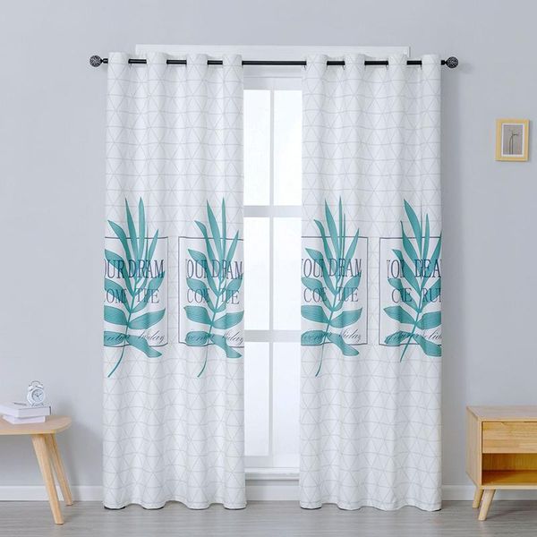 curtain & drapes high precision curtains for living room bedroom shading and insulation 100 polyester home indoor decor