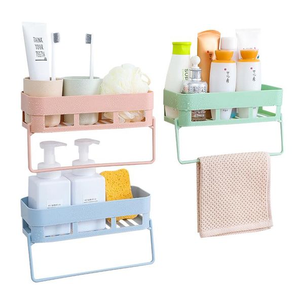 bathroom storage & organization 3 pcs shelf adhesive punch-toilet vanity wall hanging colors
bathroom storage & organization 3 pcs shelf adhesive punch-toilet vanity wall hanging colors