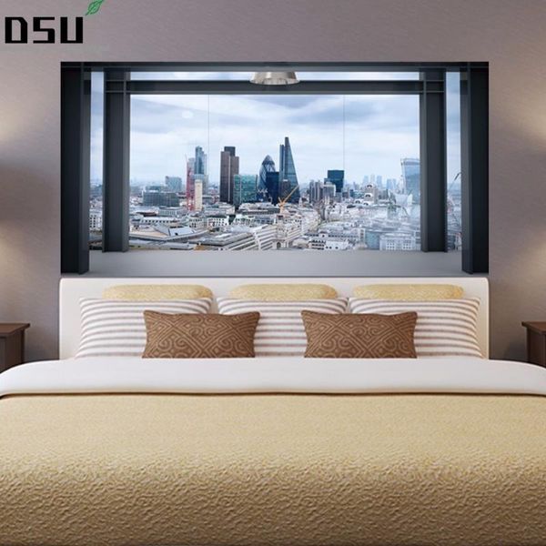 wallpapers brief style creative city view bed headboard wall sticker wallpaper decal bedside bedroom home
wallpapers brief style creative city view bed headboard wall sticker wallpaper decal bedside bedroom home