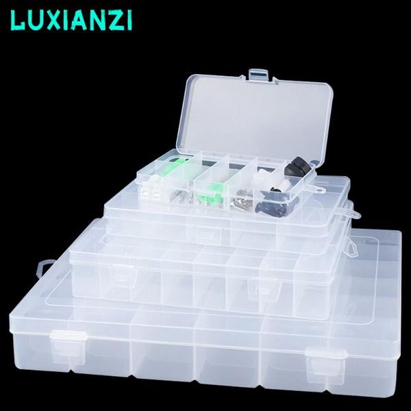 tool organizers luxianzi transparent plastic storage box dustproof portable jewelry hardware tools small screw electronic parts organizer ca
tool organizers luxianzi transparent plastic storage box dustproof portable jewelry hardware tools small screw electronic parts organizer ca