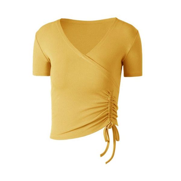 yoga outfit women sports t-shirts 2021 fitness short-sleeved european american nude running training slim breathable clothes
yoga outfit women sports t-shirts 2021 fitness short-sleeved european american nude running training slim breathable clothes