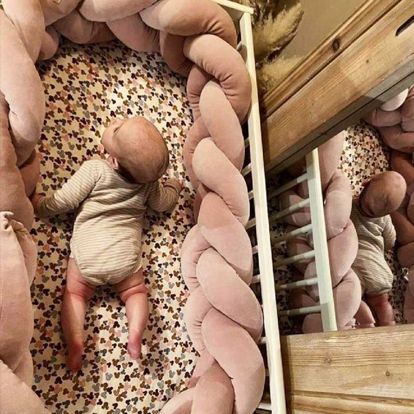 1m/2m/3m/4m baby bed bumper infant cradle cot pillow cushion tour de lit tresse thick braid crib protector bedding sets
1m/2m/3m/4m baby bed bumper infant cradle cot pillow cushion tour de lit tresse thick braid crib protector bedding sets