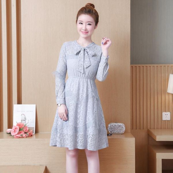 casual dresses 17zq women's lace vintage french girl tea breaker dress 2021 platycodon bow sweet patchwork female vestidos d1901, Black;gray
casual dresses 17zq women's lace vintage french girl tea breaker dress 2021 platycodon bow sweet patchwork female vestidos d1901, Black;gray