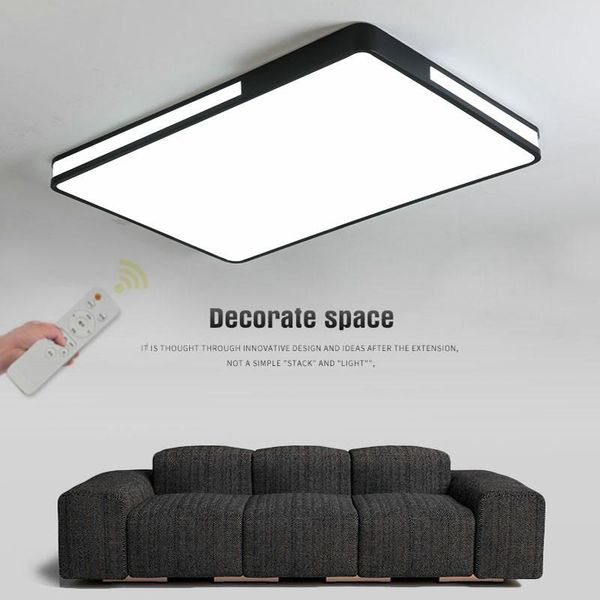 modern ceiling lights fixture living room bedroom dining plafondlamp black white color remote control dimmable lamp
modern ceiling lights fixture living room bedroom dining plafondlamp black white color remote control dimmable lamp