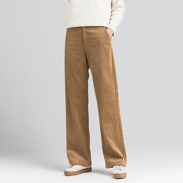 women's pants & capris corduroy wide leg ribbed autumn solid white high waist female straight pant streetwear casual loose ladies trous, Black;white
women's pants & capris corduroy wide leg ribbed autumn solid white high waist female straight pant streetwear casual loose ladies trous, Black;white
