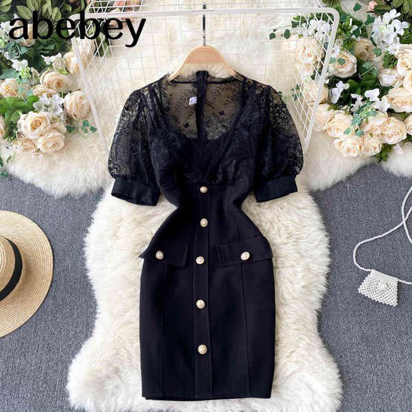 women lace spaghetti strap dress short sleeve deep v neck slim fit es summer patchwork 210512, Black;gray
women lace spaghetti strap dress short sleeve deep v neck slim fit es summer patchwork 210512, Black;gray