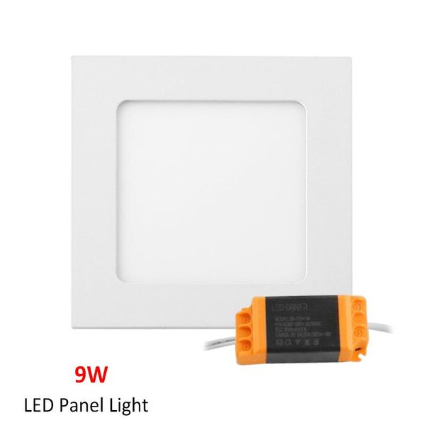 ac85-265v 9w round/square led panel light ultra thin driver included recessed ceiling lamps for indoor lighting lights
ac85-265v 9w round/square led panel light ultra thin driver included recessed ceiling lamps for indoor lighting lights