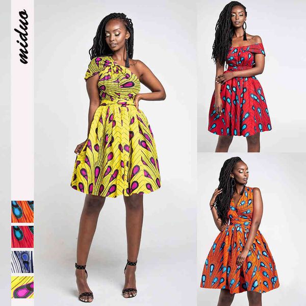 dashiki african woman dress print casual women dresses ethnic style vintage nightclub v-neck robe multiple ways to wear 210524, Red
dashiki african woman dress print casual women dresses ethnic style vintage nightclub v-neck robe multiple ways to wear 210524, Red