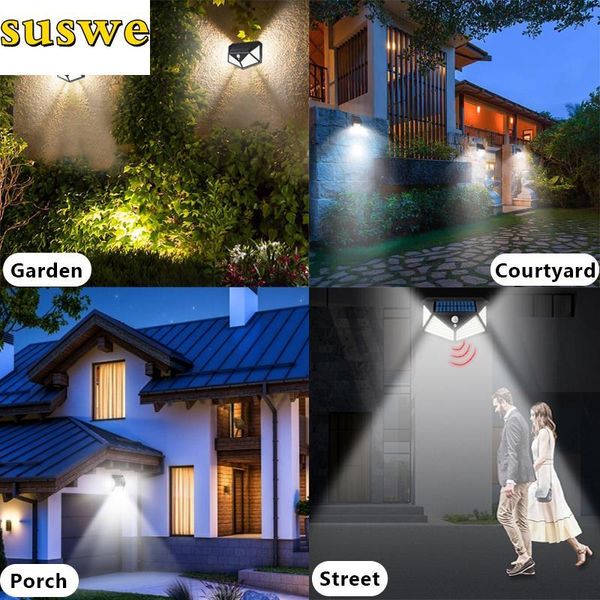 solar lamps 100 144 222led light outdoor lamp with motion sensor waterproof powered sunlight spotlights for garden
solar lamps 100 144 222led light outdoor lamp with motion sensor waterproof powered sunlight spotlights for garden