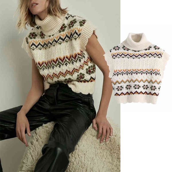 women's sweaters autumn winter loose women jacquard turtleneck knitting vest sweater v-neck knitted pullover casual kgc5, White;black
women's sweaters autumn winter loose women jacquard turtleneck knitting vest sweater v-neck knitted pullover casual kgc5, White;black