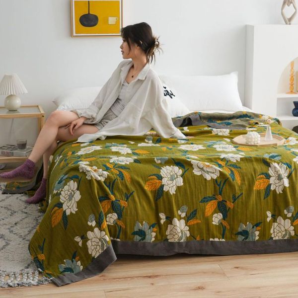 blankets cotton 5 layers blanket printing cool summer kids teens bed cover quilt bedclothes
blankets cotton 5 layers blanket printing cool summer kids teens bed cover quilt bedclothes