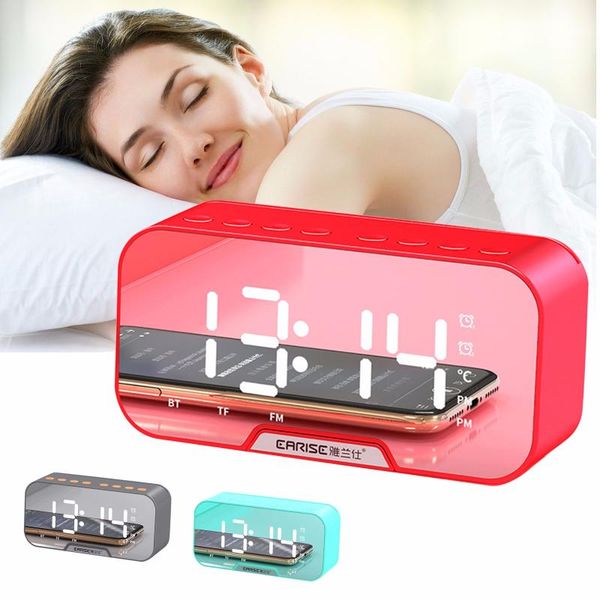 other clocks & accessories led digital alarm clock usb wake up fm radio wireless bluetooth table electronic snooze function for home office
other clocks & accessories led digital alarm clock usb wake up fm radio wireless bluetooth table electronic snooze function for home office