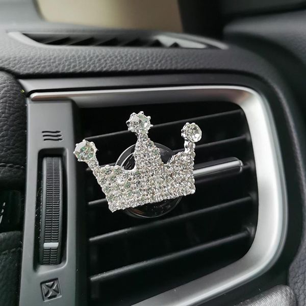 interior decorations diamond crown decoration for car air vent clip freshener in auto decor aroma diffuser accessories girls
interior decorations diamond crown decoration for car air vent clip freshener in auto decor aroma diffuser accessories girls