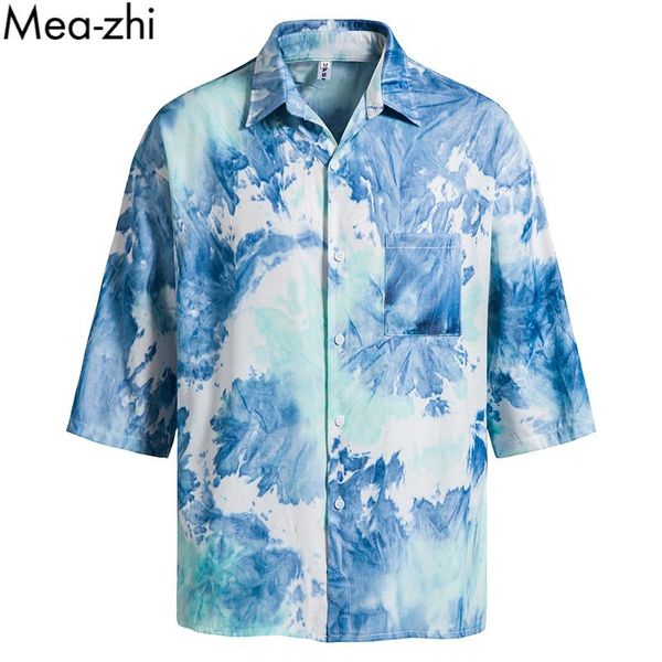 men's casual shirts short sleeve shirt 3/4 slim fit summer men floral printed beach hawaiian, White;black
men's casual shirts short sleeve shirt 3/4 slim fit summer men floral printed beach hawaiian, White;black