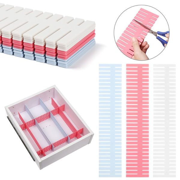 4pcs adjustable diy plastic drawer grid separator board divider partition storage organizer underwear socks makeup clapboard hooks & rails
4pcs adjustable diy plastic drawer grid separator board divider partition storage organizer underwear socks makeup clapboard hooks & rails