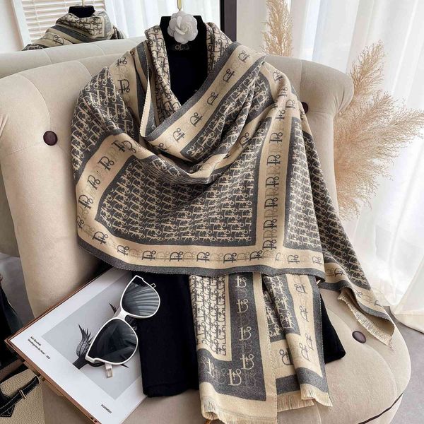 70% off design 2021 new geometric scarf autumn and imitation cashmere shawl korean jacquard women's warm tourism long towel m2ge k3sb k, Blue;gray
70% off design 2021 new geometric scarf autumn and imitation cashmere shawl korean jacquard women's warm tourism long towel m2ge k3sb k, Blue;gray