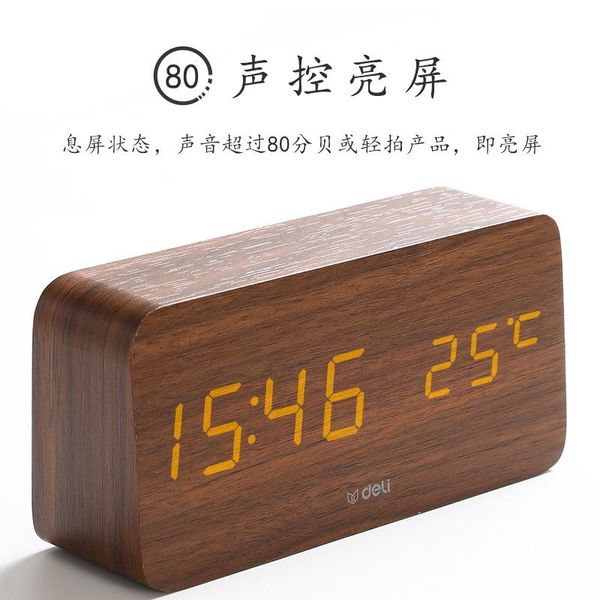 desk & table clocks wooden creative analog digital clock lcd display large wood usb bedside reloj de pared led home fixture bf50dc
desk & table clocks wooden creative analog digital clock lcd display large wood usb bedside reloj de pared led home fixture bf50dc