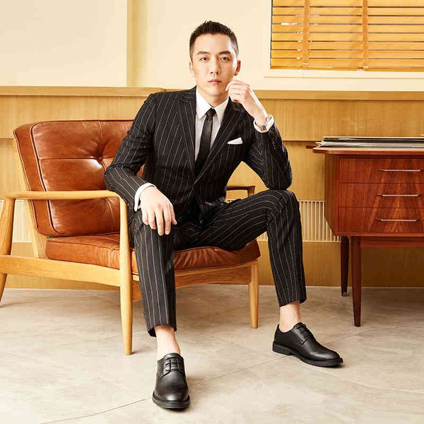 dress shoes classic business office oxford men genuine leather formal lace up oxfords fashion elegant work wedding footwear 63xw, Black
dress shoes classic business office oxford men genuine leather formal lace up oxfords fashion elegant work wedding footwear 63xw, Black