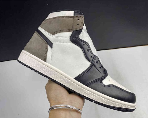 mens 1 high og outdoor shoes jumpman 1s dark mocha men women black brown sneakers trainers with box
mens 1 high og outdoor shoes jumpman 1s dark mocha men women black brown sneakers trainers with box