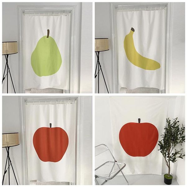 curtain & drapes cartoon short fruit printed window curtains kitchen bathroom partition bedroom shading for home decor
curtain & drapes cartoon short fruit printed window curtains kitchen bathroom partition bedroom shading for home decor