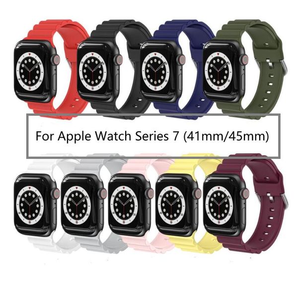 apple watch band applicable apple watch 7 for apple watch series 7 silicone strap 41mm 45mm
apple watch band applicable apple watch 7 for apple watch series 7 silicone strap 41mm 45mm