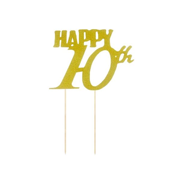 gold glitter happy birthday 10/20/30/40/50/60/70/80 cake er decoration other festive & party supplies
gold glitter happy birthday 10/20/30/40/50/60/70/80 cake er decoration other festive & party supplies