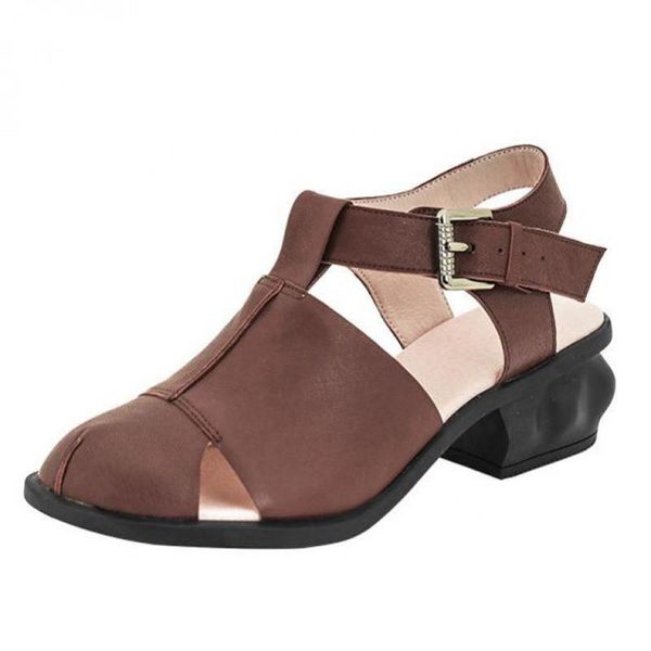 yourseason 2021 spring summer high heels sandals women buckle strap casual shallow ladies retro genuine leather, Black
yourseason 2021 spring summer high heels sandals women buckle strap casual shallow ladies retro genuine leather, Black