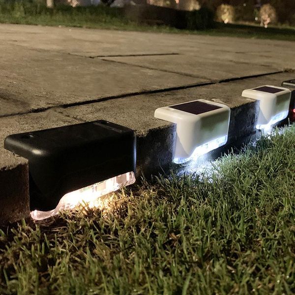 lawn lamps 4pcs led solar stairs lights outdoor garden waterproof light pathway courtyard patio steps fence wall landscape lamp
lawn lamps 4pcs led solar stairs lights outdoor garden waterproof light pathway courtyard patio steps fence wall landscape lamp