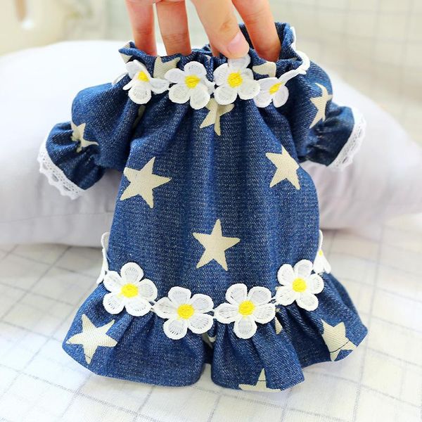 dog apparel star dress clothes daisy skirt for dogs clothing pet outfits cute summer breathable yorkies print blue girl ropa para perro
dog apparel star dress clothes daisy skirt for dogs clothing pet outfits cute summer breathable yorkies print blue girl ropa para perro