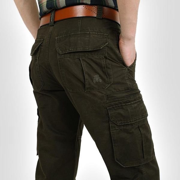 men's pants brand autumn winter tide men warm long military plus size 55 pantalon hombre tactical trousers, Black
men's pants brand autumn winter tide men warm long military plus size 55 pantalon hombre tactical trousers, Black