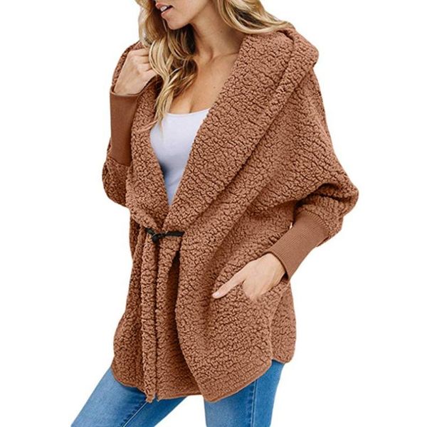 women's jackets faux fur lambswool oversized jacket coat winter black warm hairly women autumn ladies outerwear female overcoat, Black;brown
women's jackets faux fur lambswool oversized jacket coat winter black warm hairly women autumn ladies outerwear female overcoat, Black;brown
