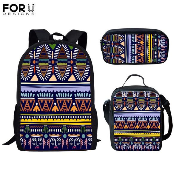 school bags forudesigns arrival for kid boys girls africa tribal pattern design book pencil backpack mochila infantil
school bags forudesigns arrival for kid boys girls africa tribal pattern design book pencil backpack mochila infantil