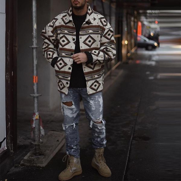 men's jackets casual jacket cardigan long sleeve printed simple coat fashion turn down collar slim, Black;brown
men's jackets casual jacket cardigan long sleeve printed simple coat fashion turn down collar slim, Black;brown