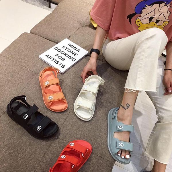 sandals vacation beach shoes female non-slip 2021 fashion thick-soled small fragrant wind student roman, Black
sandals vacation beach shoes female non-slip 2021 fashion thick-soled small fragrant wind student roman, Black