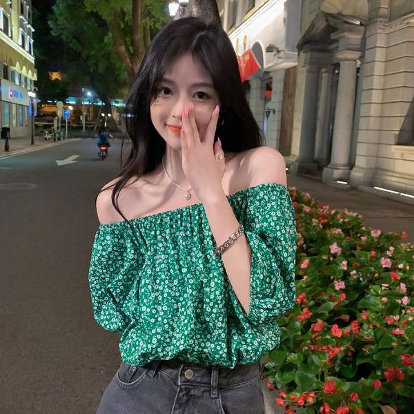women's blouses & shirts chiffon retro french floral collar design sensibility blouse women fashion summer short sleeve tee sweet korea, White
women's blouses & shirts chiffon retro french floral collar design sensibility blouse women fashion summer short sleeve tee sweet korea, White