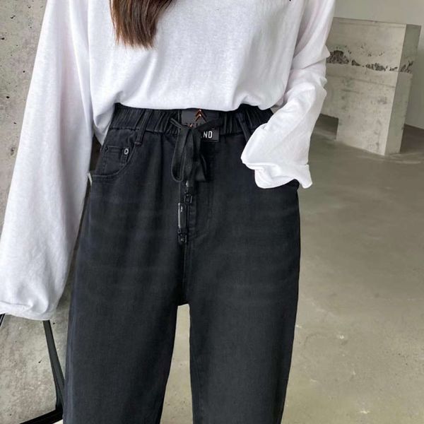 elastic waist rope pants urban casual dark women's black, Blue
elastic waist rope pants urban casual dark women's black, Blue